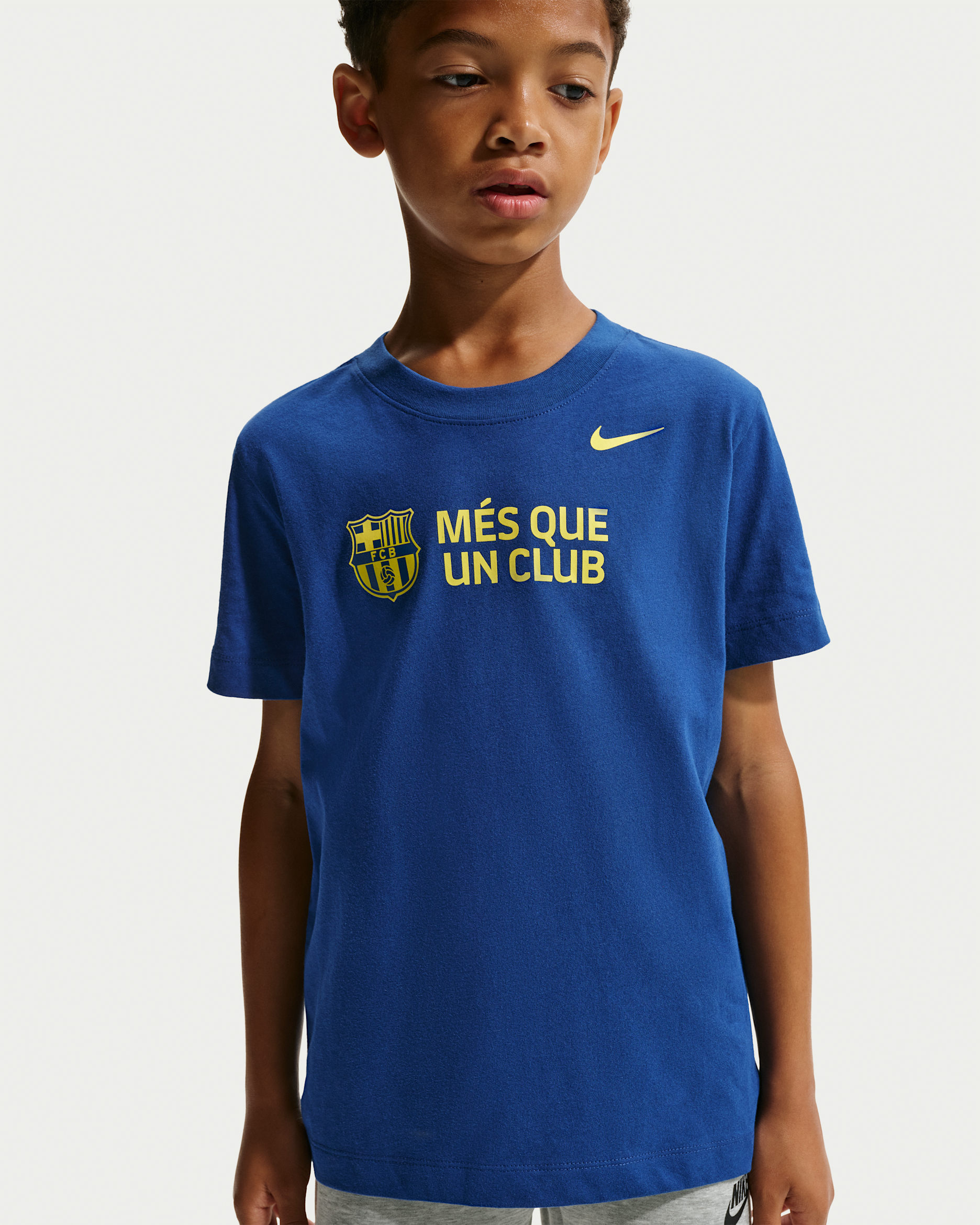 F.C. Barcelona Club Older Kids' Nike Football T-shirt. Nike ZA